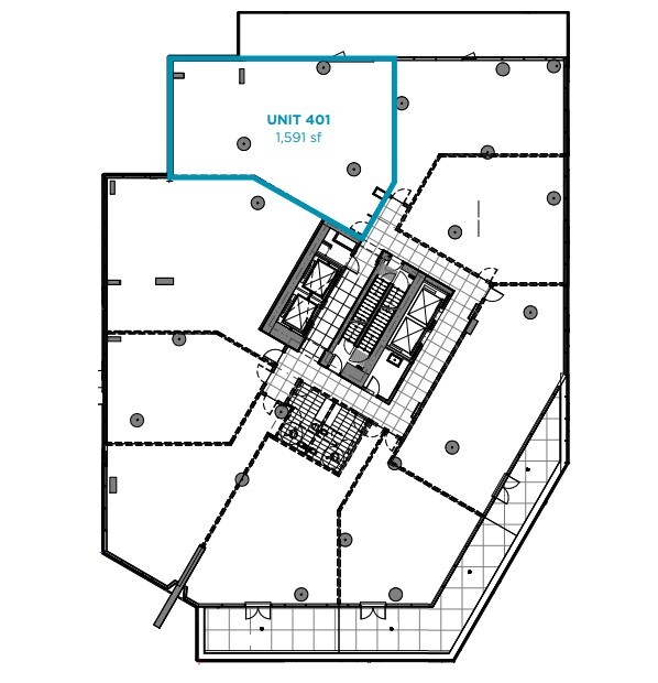 1493 Foster St, White Rock, BC V4B 3W7 - Unit 401 -  - Floor Plan - Image 1 of 1