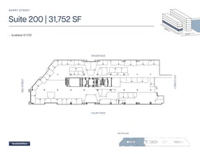 185 Berry St, San Francisco, CA for lease Floor Plan- Image 1 of 1