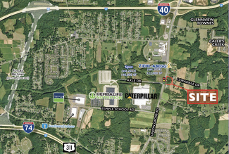 More details for Union Cross Road At Loradale Dr, Kernersville, NC - Land for Sale