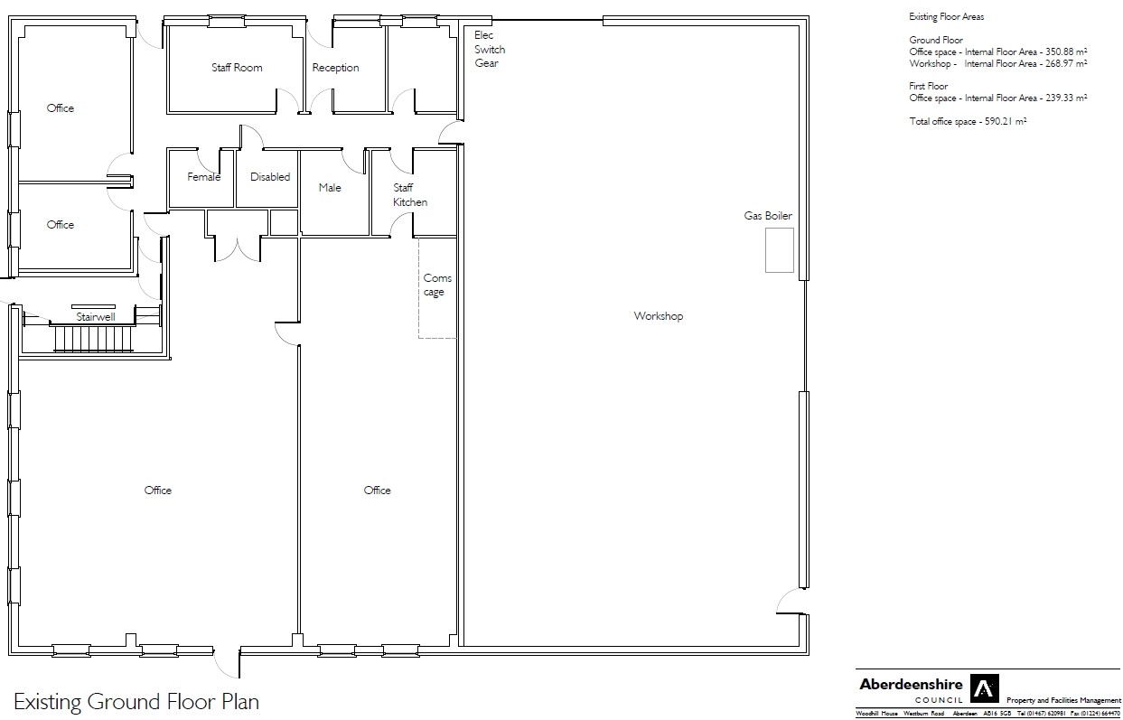 Aberdeen Rd, Laurencekirk for sale Floor Plan- Image 1 of 1