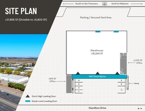 77 Hamilton Dr, Novato, CA for lease Site Plan- Image 1 of 1