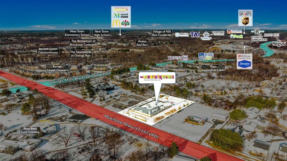 9300 Lyons Mill Rd, Owings Mills, MD for sale - Building Photo - Image 3 of 5