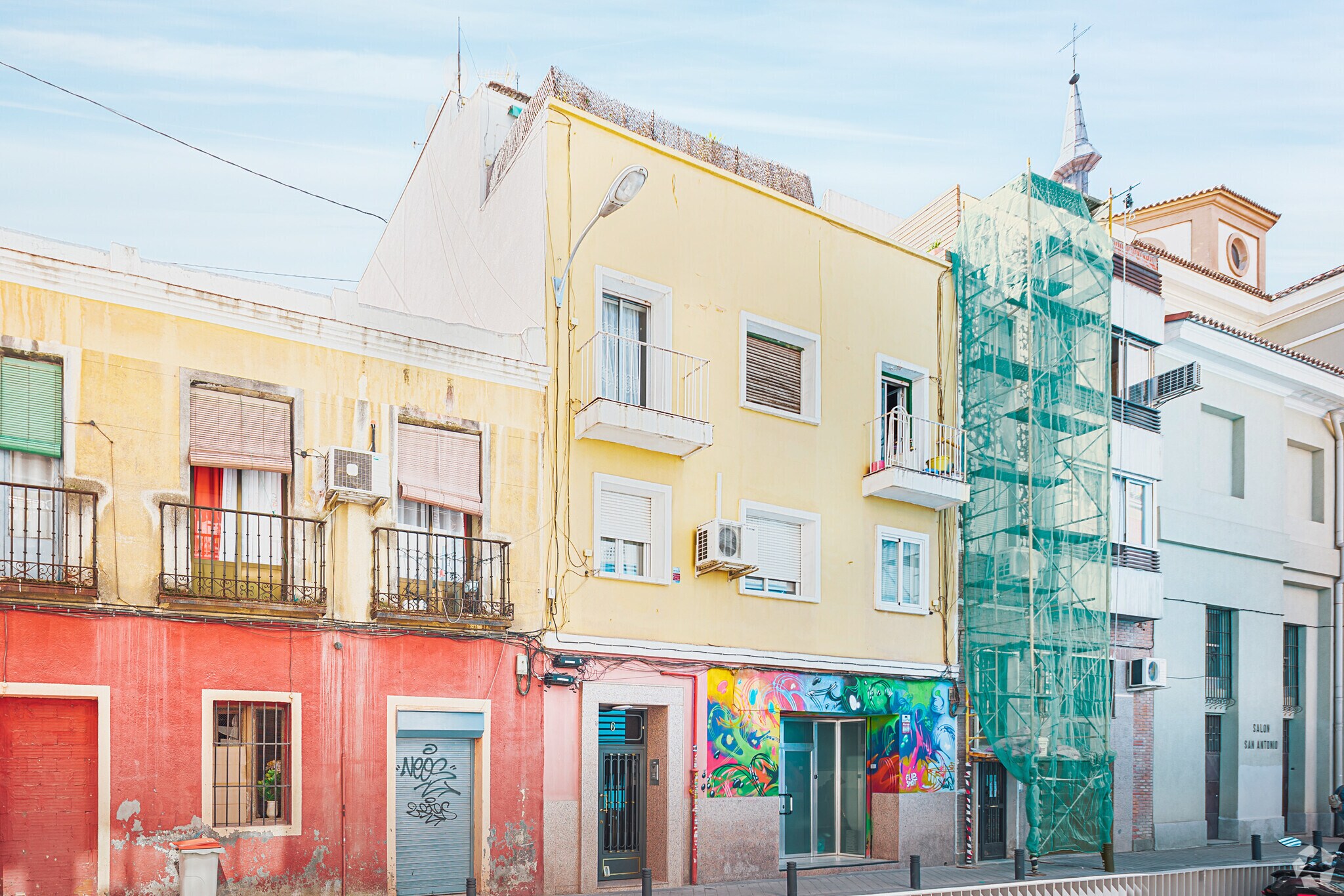 Calle Tiziano, 6, Madrid, Madrid for sale Primary Photo- Image 1 of 1