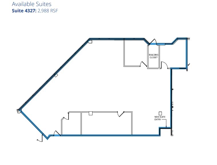 4315-4451 Cox Rd, Glen Allen, VA for lease Floor Plan- Image 1 of 1