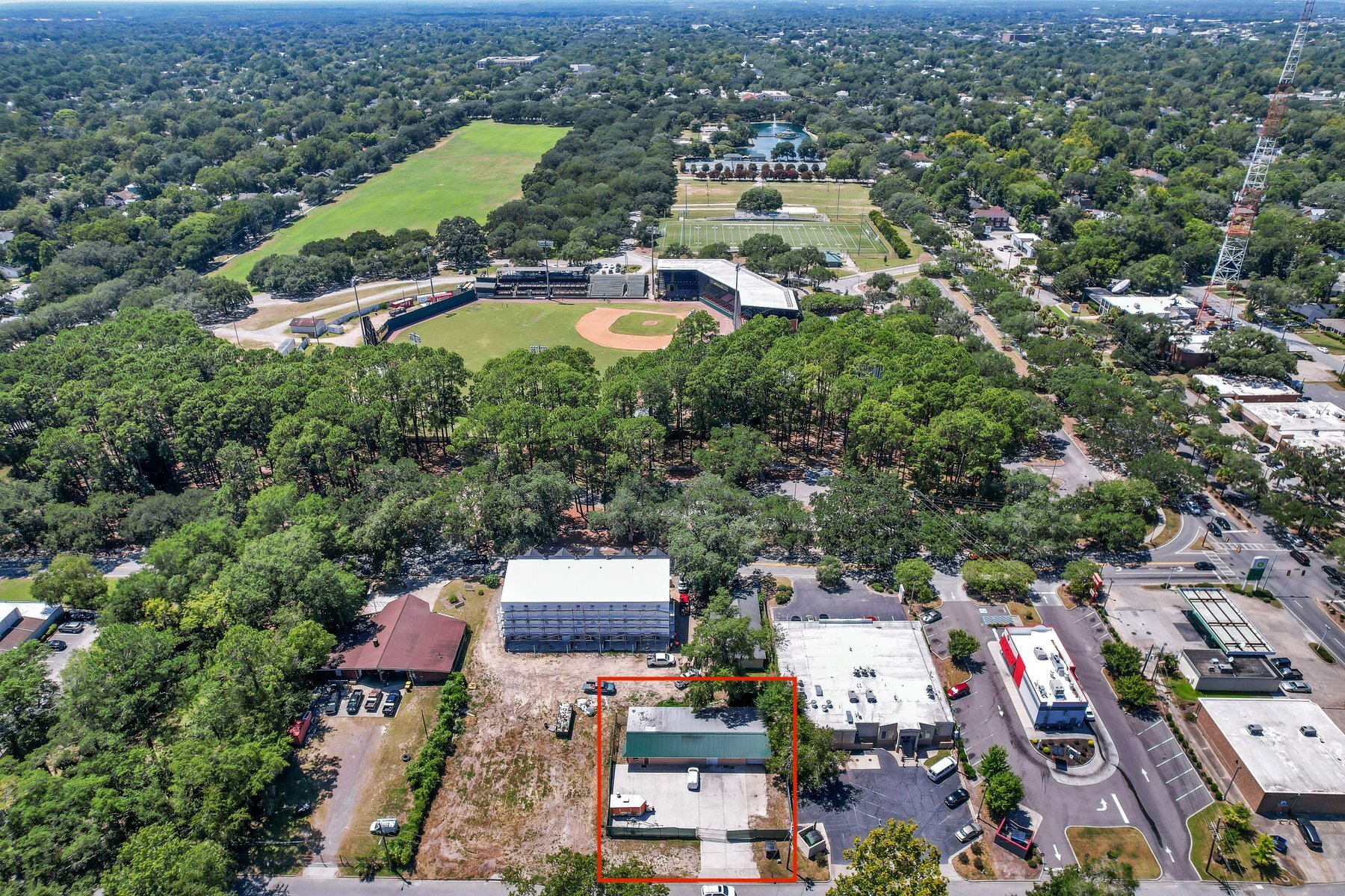 2815 Williams St, Savannah, GA for sale Aerial- Image 1 of 1