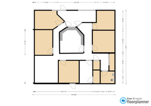 133 S Orange St, Xenia, OH for lease Typical Floor Plan- Image 1 of 14