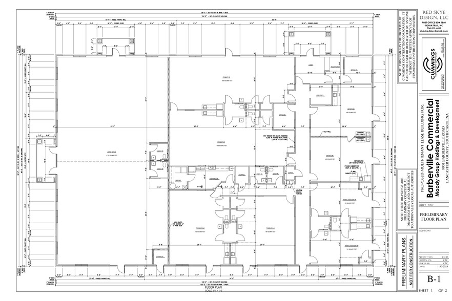 9901 Barberville Rd, Fort Mill, SC for lease - Building Photo - Image 2 of 3