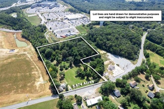 1103 Bainbridge Rd, Port Deposit, MD - AERIAL  map view - Image1