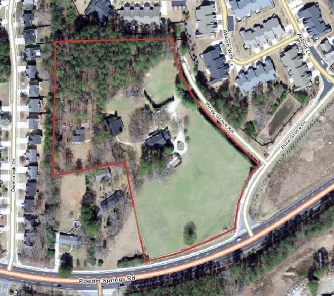 3228 Powder Springs Rd, Powder Springs, GA for sale - Building Photo - Image 1 of 1