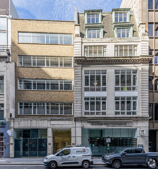 38-41 Houndsditch, London, EC3A 7DB - Office for Lease | LoopNet