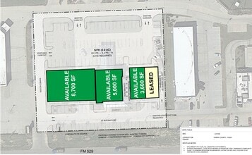 20440 FM 529 Rd, Cypress, TX for lease Site Plan- Image 1 of 1
