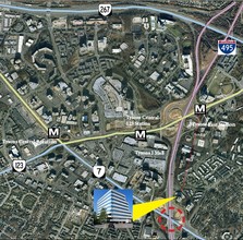 2000 Corporate Ridge Rd, McLean, VA - AERIAL  map view