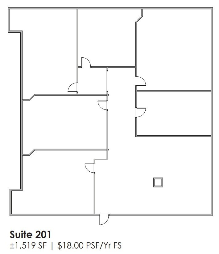 4801 S Lakeshore Dr, Tempe, AZ for lease Floor Plan- Image 1 of 1