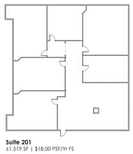4801 S Lakeshore Dr, Tempe, AZ for lease Floor Plan- Image 1 of 1