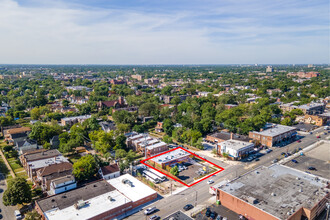 5427-5433 W Chicago Ave, Chicago, IL - AERIAL  map view - Image1