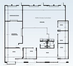 5205 Avenida Encinas, Carlsbad, CA for lease Floor Plan- Image 1 of 1