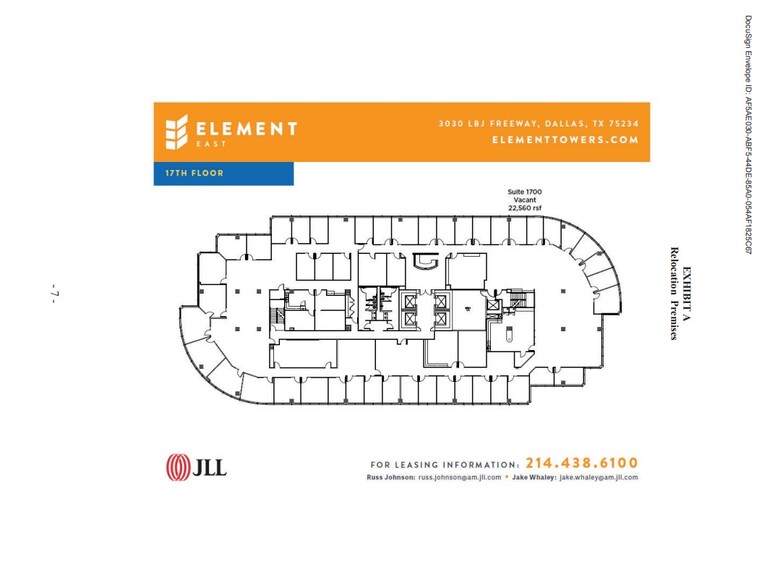 3030 Lyndon B Johnson Fwy, Dallas, TX for lease - Floor Plan - Image 2 of 13