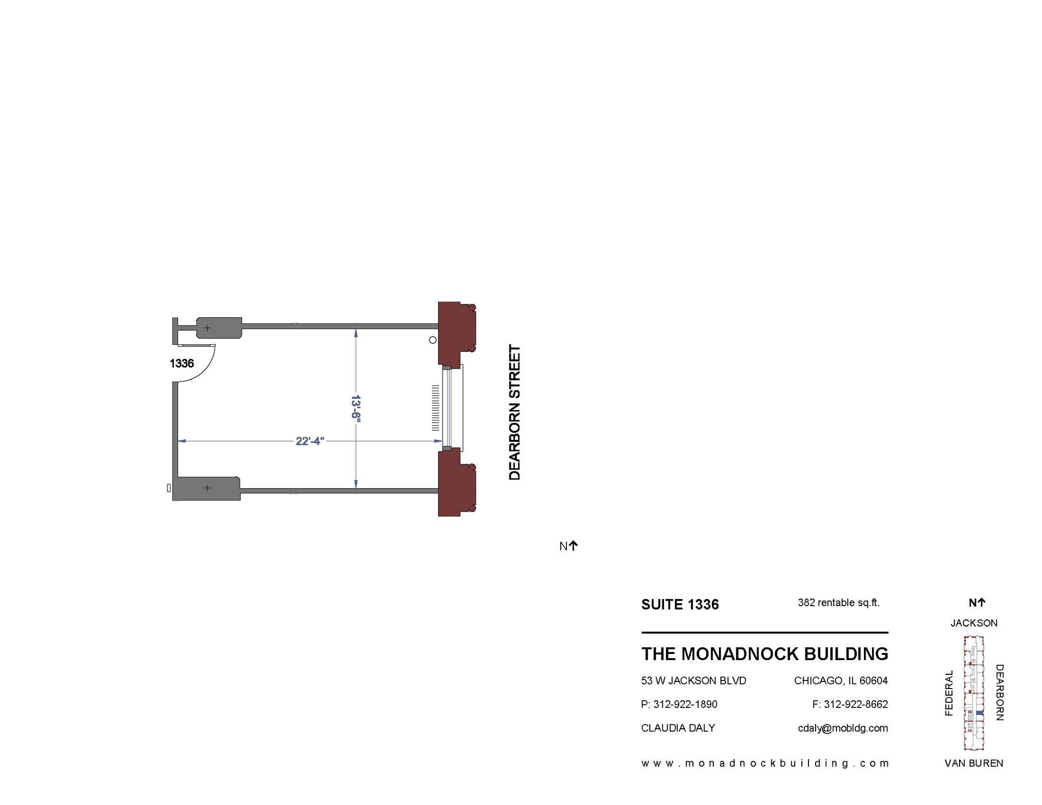 53 W Jackson Blvd, Chicago, IL for lease Floor Plan- Image 1 of 1