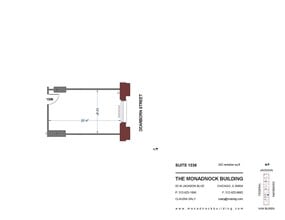 53 W Jackson Blvd, Chicago, IL for lease Floor Plan- Image 1 of 1