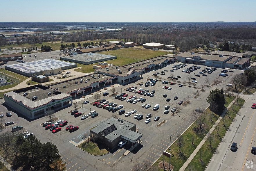 43301-43443 Joy Rd, Canton, MI for lease - Aerial - Image 2 of 4