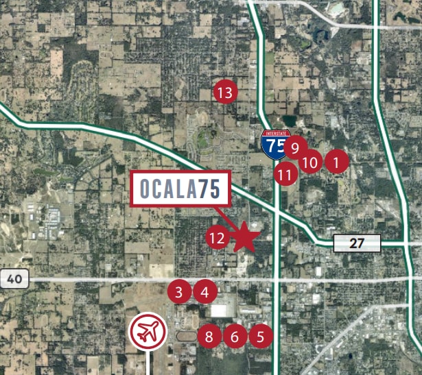 NW 44th Ave, Ocala, FL for sale - Building Photo - Image 2 of 2