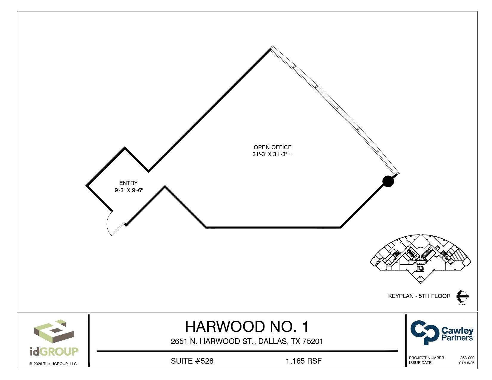 2651 N Harwood St, Dallas, TX for lease Interior Photo- Image 1 of 1