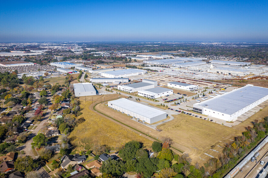 6410 Langfield Rd, Houston, TX for lease - Aerial - Image 2 of 5