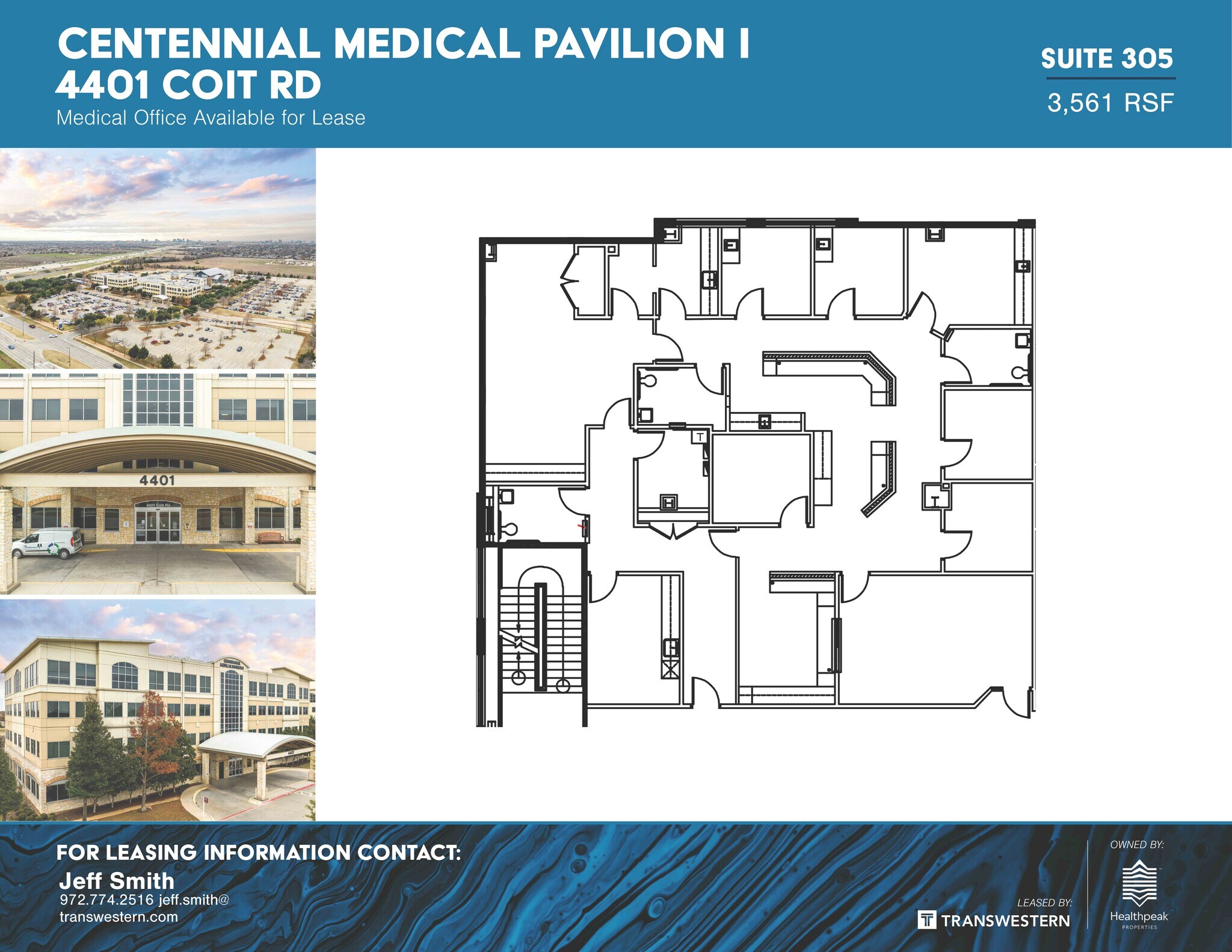 4401 Coit Rd, Frisco, TX for lease Floor Plan- Image 1 of 1