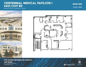 4401 Coit Rd, Frisco, TX for lease Floor Plan- Image 1 of 1