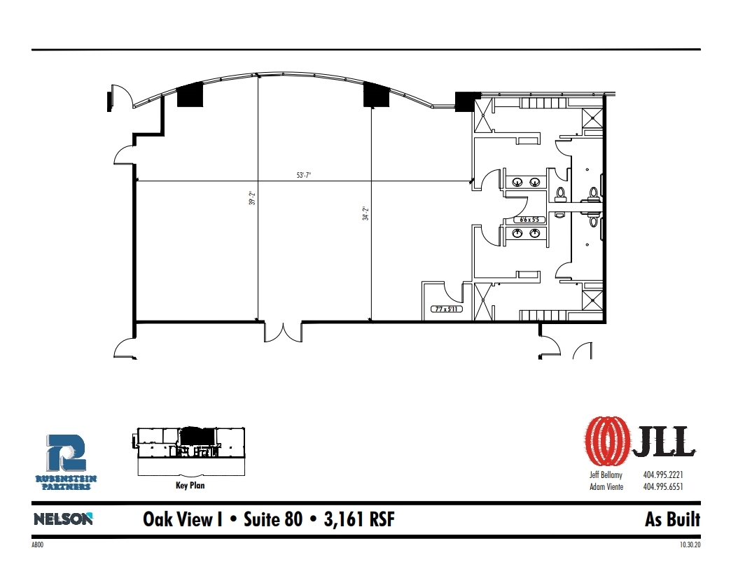 1150 Sanctuary Pky, Alpharetta, GA for lease Floor Plan- Image 1 of 1