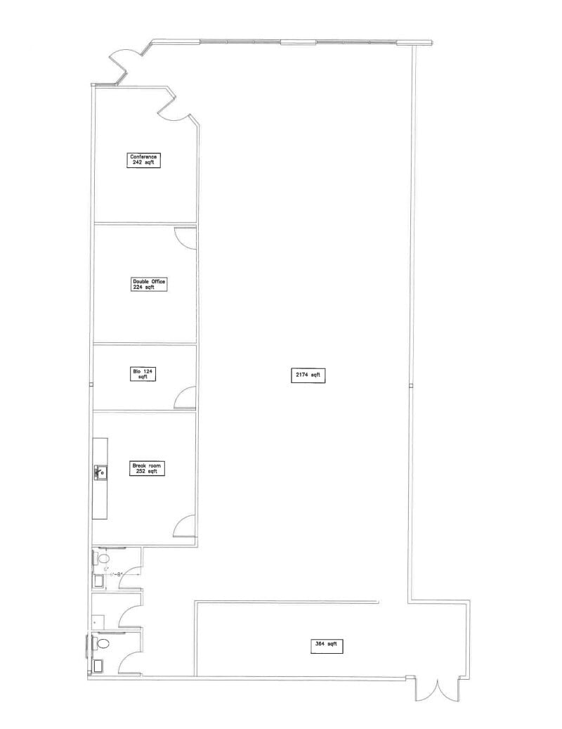 6155 Huntley Rd, Columbus, OH for lease Floor Plan- Image 1 of 1