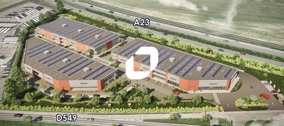 Retail in Orchies for lease - Building Photo - Image 2 of 6