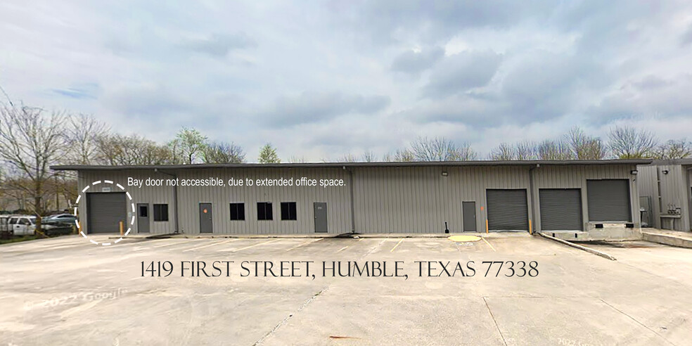 1419 1st St E, Humble, TX for sale - Building Photo - Image 1 of 1