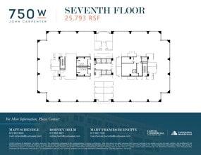 750 W John Carpenter Fwy, Irving, TX for lease Site Plan- Image 1 of 1