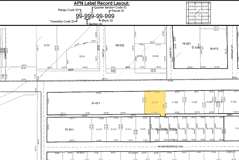 11810 W Colfax Ave, Lakewood, CO for sale - Plat Map - Image 2 of 4