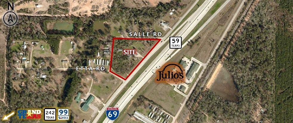 Hwy 59 Hwy, Splendora, TX for sale Primary Photo- Image 1 of 1