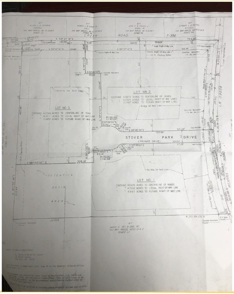 Mearns Rd, Warminster, PA for sale - Plat Map - Image 3 of 6