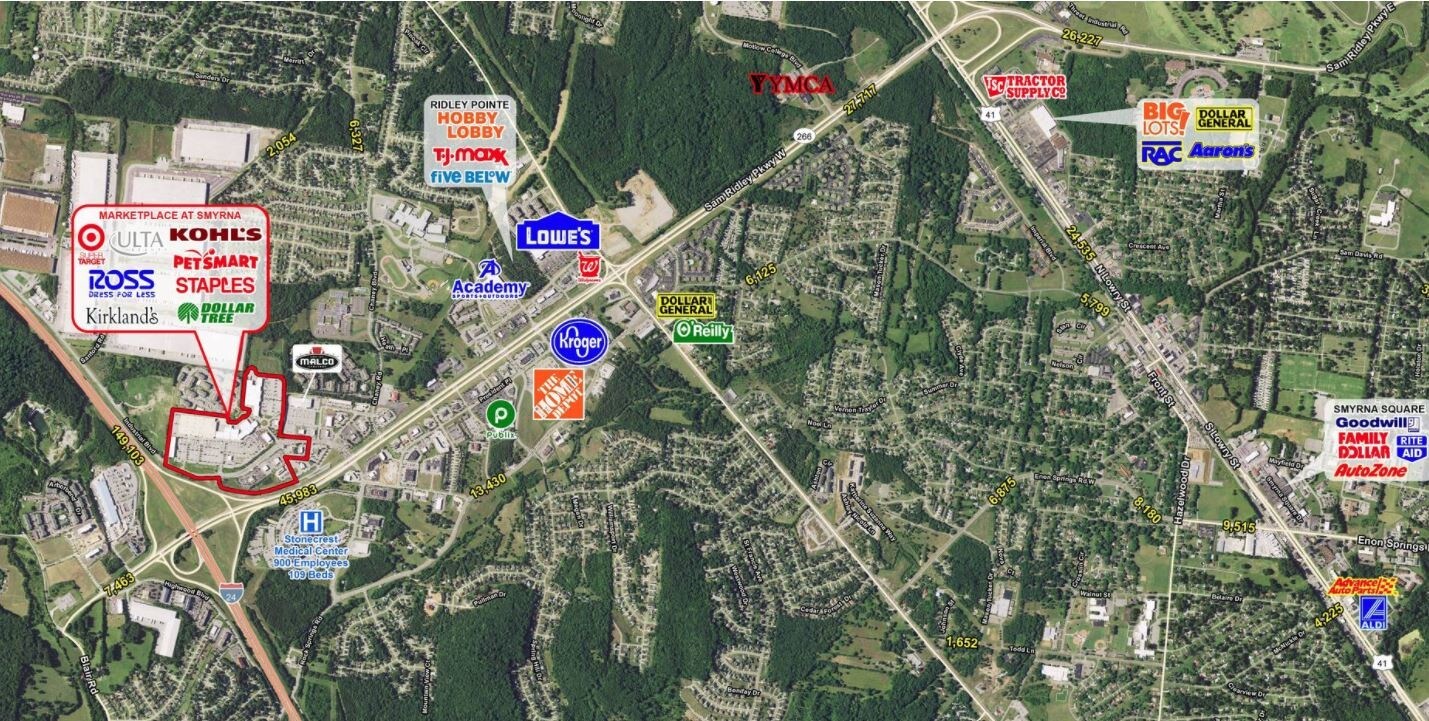 820 Industrial Blvd, Smyrna, TN 37086