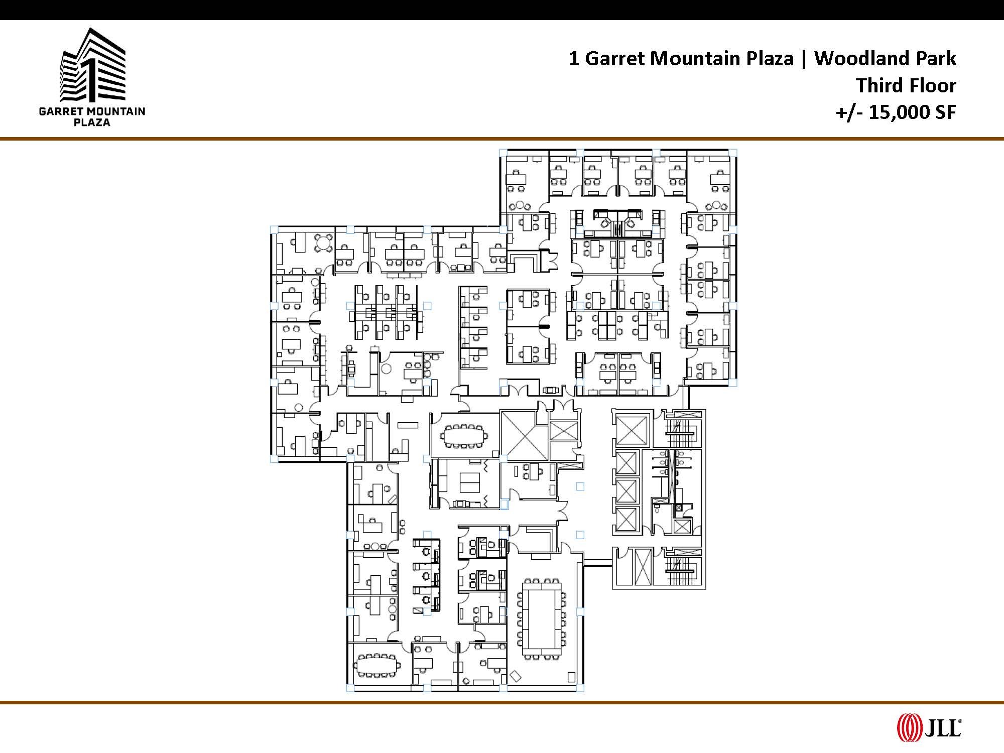 1 Garret Mountain Plz, Woodland Park, NJ for lease Floor Plan- Image 1 of 1