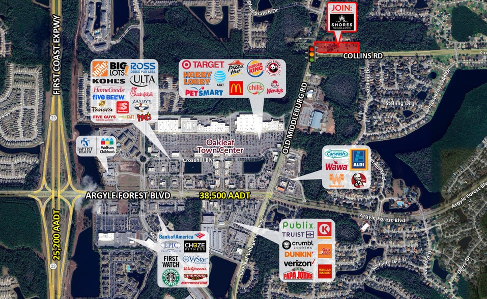 9437 Collins rd, Jacksonville, FL for lease - Building Photo - Image 1 of 4