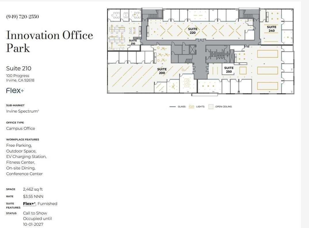 100 Progress, Irvine, CA for lease Interior Photo- Image 1 of 1