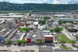 950 5th Ave, New Kensington, PA - AERIAL  map view