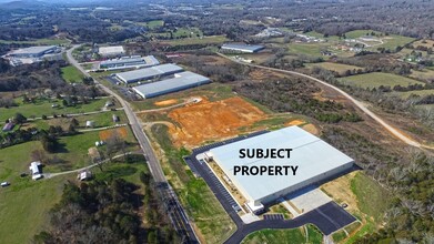 1547 Mountain Rd, Andersonville, TN - aerial  map view