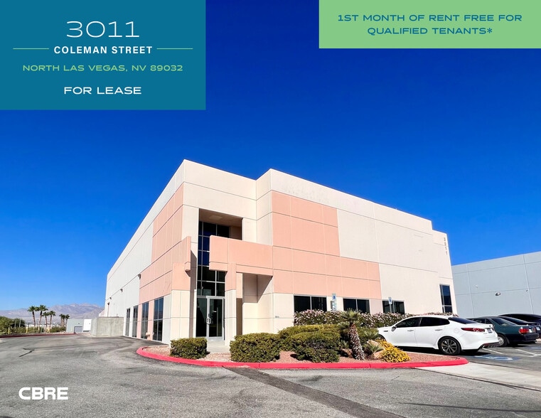 3011 Coleman St, North Las Vegas, NV for sale - Building Photo - Image 1 of 1