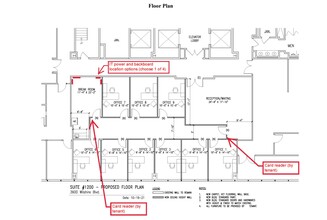 3530 Wilshire Blvd, Los Angeles, CA for lease Floor Plan- Image 1 of 1