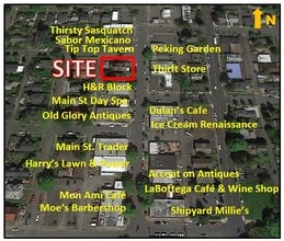 2014 Main St, Vancouver, WA - AERIAL  map view