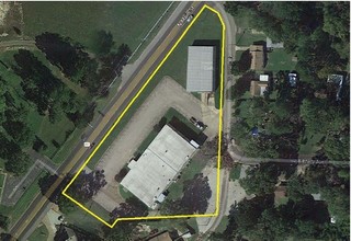 1420 N Main St, Gladewater, TX - aerial  map view