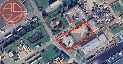 Bonrepos-sur-Aussonnelle - Aerial  map view