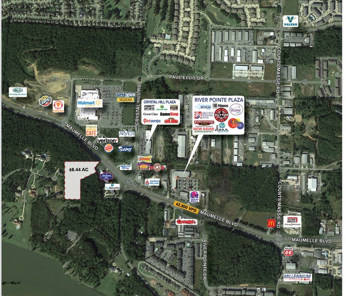 Maumelle, Maumelle, AR for sale - Aerial - Image 1 of 1