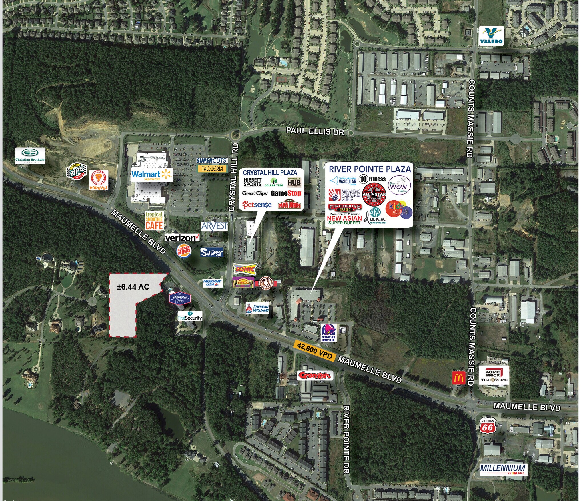 Maumelle, Maumelle, AR for sale Aerial- Image 1 of 1